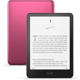 Leitor de e-book Amazon Kindle 7″ 12ª geração B0CFP6F89F 32GB Wi-Fi Raspberry