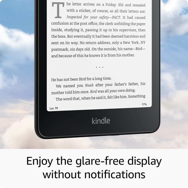 Amazon Kindle 7″ 12th Generation B0CFP6F89F e-Book Reader 32GB Wi-Fi Raspberry