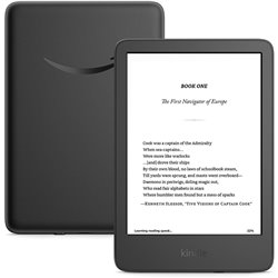 Amazon Kindle 6″ 11th Generation B0CNV9F72P e-Book Reader 16 GB Wi-Fi Black