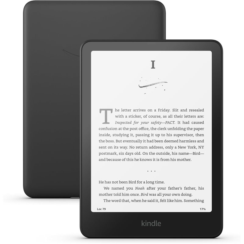 Amazon Kindle 7″ 12ème génération B0CFPJYX7P lecteur de livres électroniques 16 GB Wi-Fi Noir