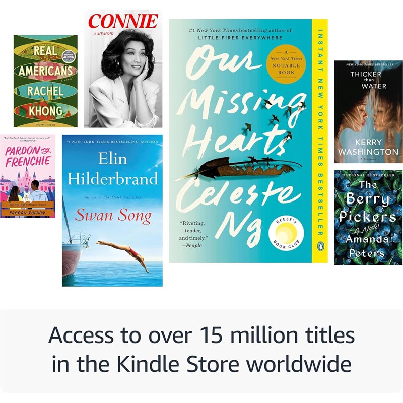 Amazon Kindle 7″ 12ème génération B0CFPJYX7P lecteur de livres électroniques 16 GB Wi-Fi Noir