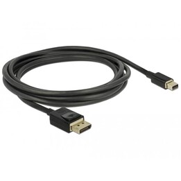 Cable DeLOCK Mini DisplayPort a DisplayPort 2m