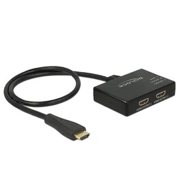 DeLOCK Splitter HDMI in to 2x HDMI out