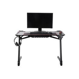 DXRacer Gaming Desk GD2000-MASTERLED - black