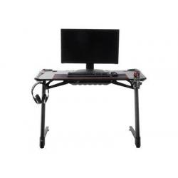 DXRacer Gaming Desk GD2000-MASTERLED - black
