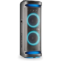 Altavoz Portable con Bluetooth NGS Wild Space 3/ 4000W