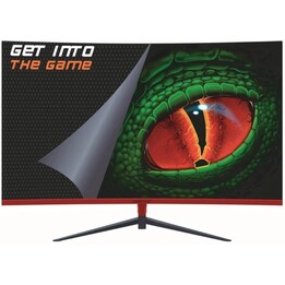 KeepOut XGM27PROIIIS 27 Monitor Gaming Curved FullHD HVA 200Hz 1ms Schwarz