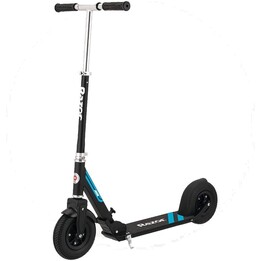 Razor A5 Air, Patinete para Adultos y Adolescentes, Manillar Regulable en Altura con Anti-Sonajero, Mecanismo Plegable
