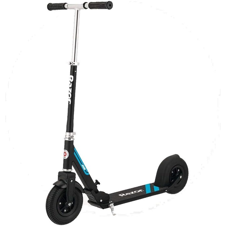 Razor A5 Air, scooter para adultos e adolescentes, guiador ajustável em altura com anti-chocalho, mecanismo dobrável