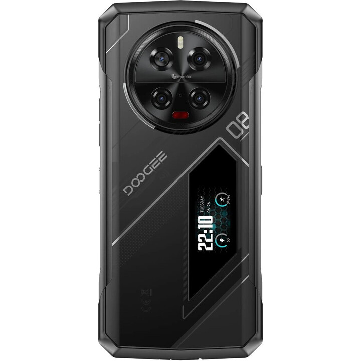 Doogee V40 Pro 5G, rugged phone, 6.78-inch screen, 16GB RAM, 512GB Storage, Silver
