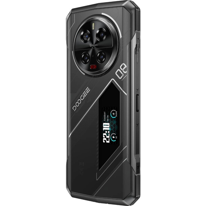 Doogee V40 Pro 5G, telefone robusto, tela de 6,78 polegadas, 16GB de RAM, 512 GB de armazenamento, prata