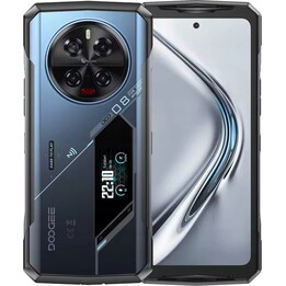 Doogee V40 Pro 5G, robustes Telefon, 6,78-Zoll-Bildschirm, 16GB RAM, 512 GB Speicher, blaue Farbe