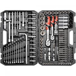 Yato YT-38872 juego de herramientas mecanicas 128 herramientas