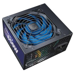 CoolBox Fuente de Alimentación ATX Powerline III 650W 85% Eficiencia