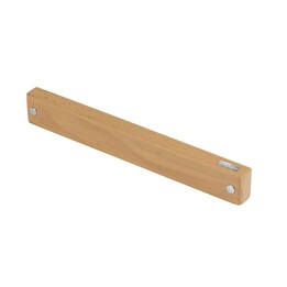 Tira magnética para faca em madeira de faia Artelegno - 35 cm