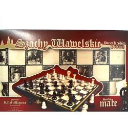 Small royal chess set 35cm. MAGIERA