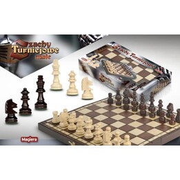 Tournament chess small 38cm. MAGIERA