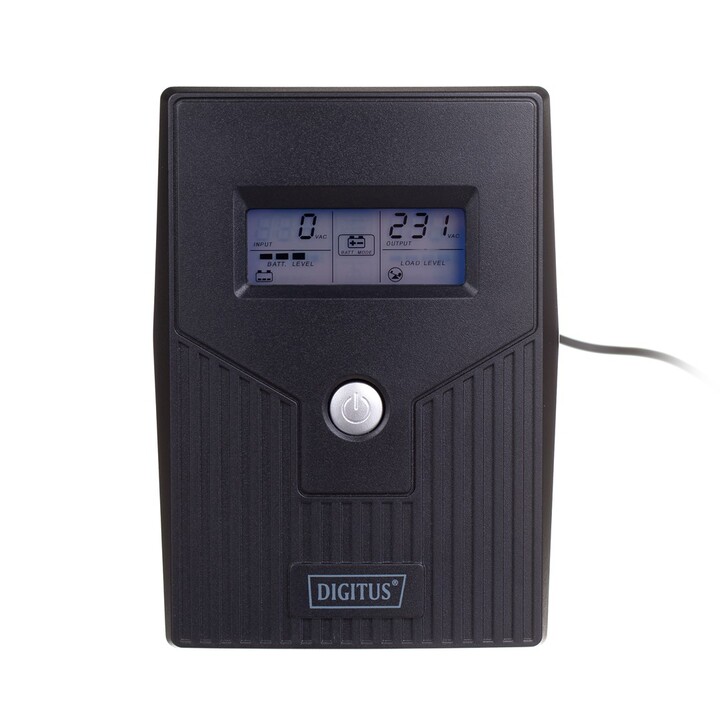 Digitus DN-170063-LCD alimentation d'énergie non interruptible Interactivité de ligne 0,6 kVA 360 W