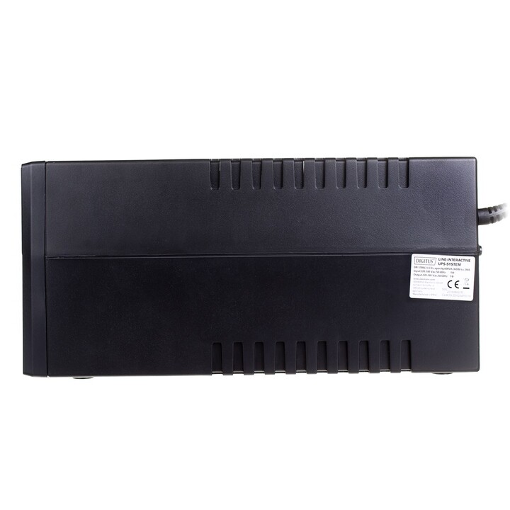 Digitus DN-170063-LCD alimentation d'énergie non interruptible Interactivité de ligne 0,6 kVA 360 W