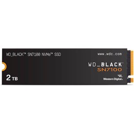 Disque SSD M.2 NVMe WD Black SN7100 2 To WDS200T4X0E