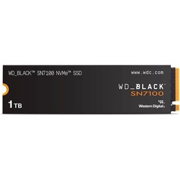 WD Black SN7100 1TB M.2 NVMe SSD WDS100T4X0E