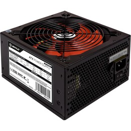 Fonte de alimentação 550w unyka pfc-passivo 5sata 14cm atx