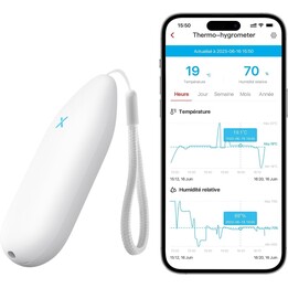 X-Sense STH51 Blanco - Sensor de Temperatura y Humedad