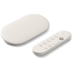 Google TV Streamer 4K con IA y mando por voz Porcelana - Android TV