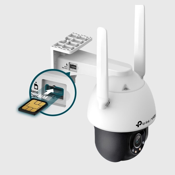 Tp-link Vigi C540-4g Torreta Cámara De Seguridad Ip Interior Y Exterior 2560 X 1440 Pixeles Techo/pared