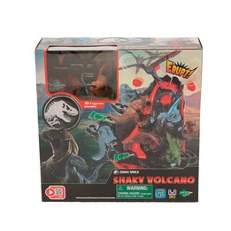 EPOCH Games Jurassic World Shaky Volcano gioco di equilibrio vulcano multicolore