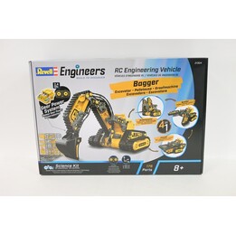 Veículo de engenharia REVELL RC 4 em 1 21304