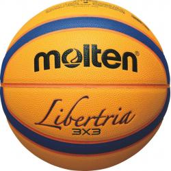 Molten Libertria 5000 3x3 - baloncesto, talla 6