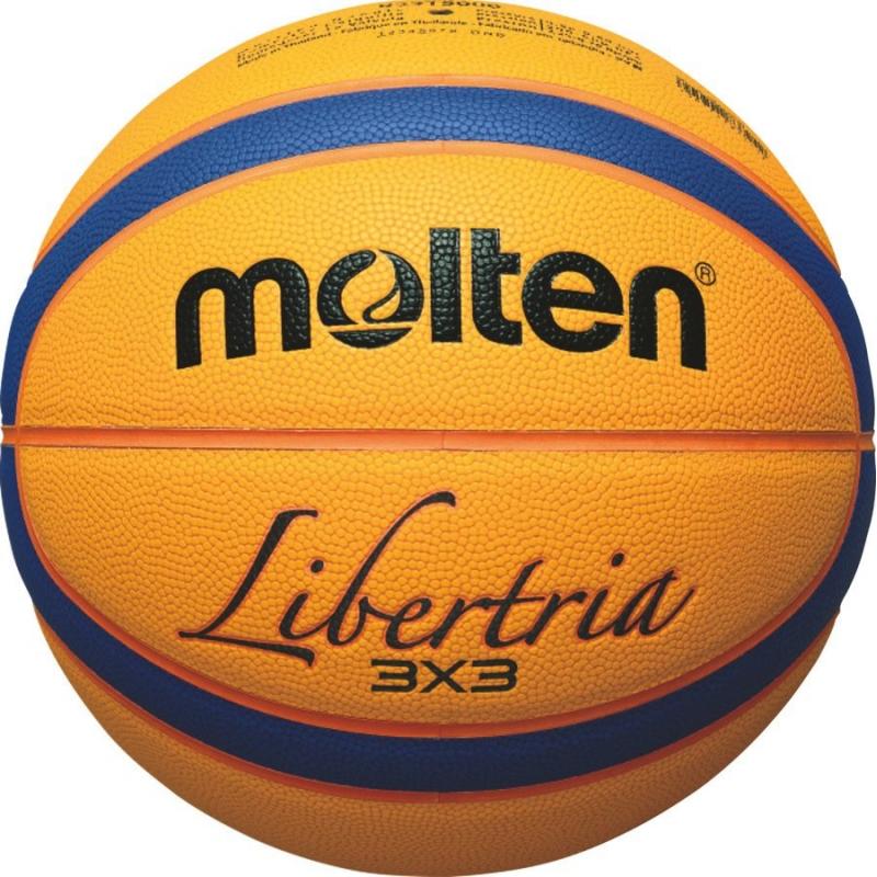 Molten Libertria 5000 3x3 - baloncesto, talla 6