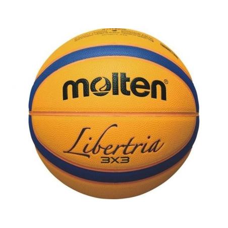 Molten Libertria 5000 3x3 - baloncesto, talla 6