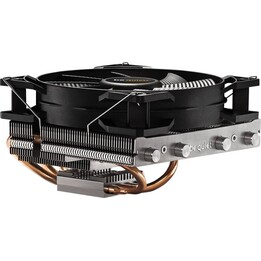 be quiet! Shadow Rock LP Prozessor Kühler 12 cm Schwarz , Kupfer, Silber