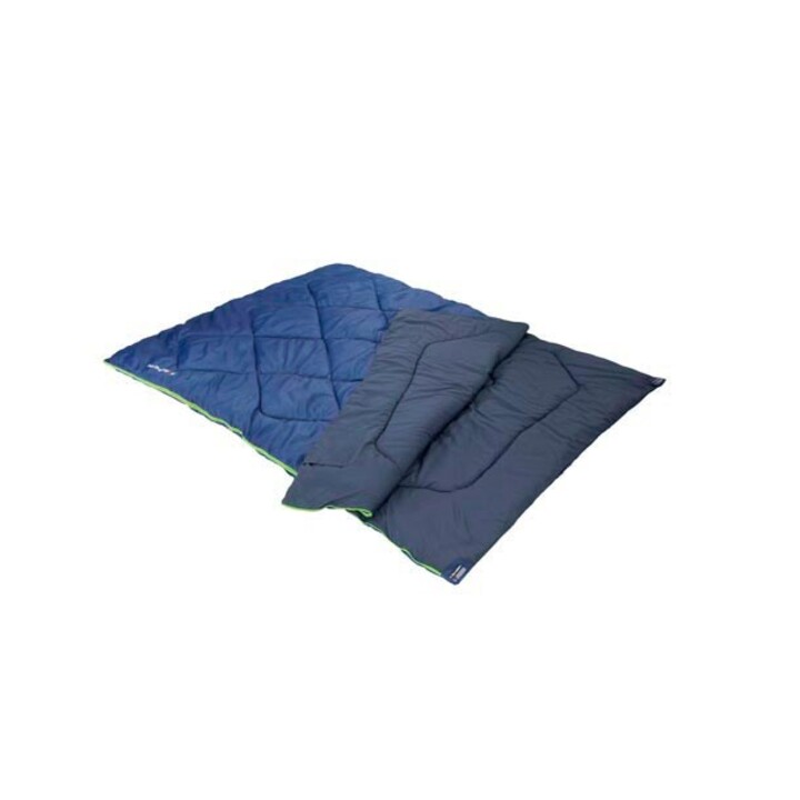 High Peak Ceduna Duo Saco de dormir rectangular Poliéster Azul
