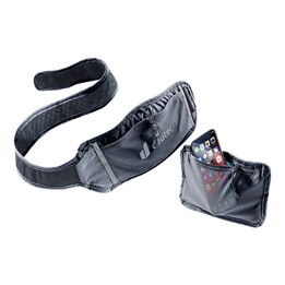Deuter Shortrail I Black - bolsa de cintura para correr