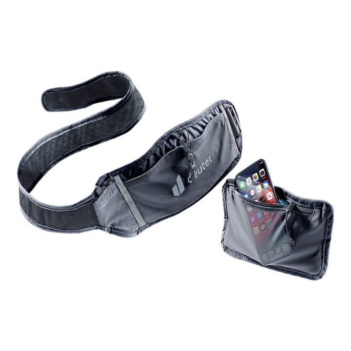 Deuter Shortrail I Black - marsupio da corsa