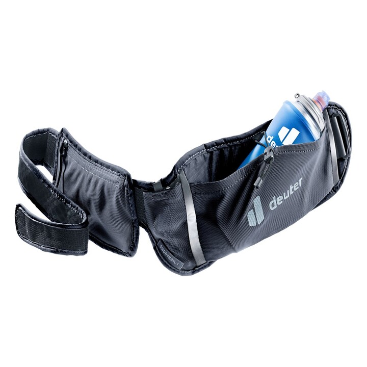 Deuter Shortrail I Preto - bolsa de cintura para corrida