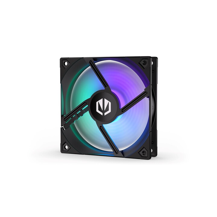 ENDORFY Fluctus 120 PWM ARGB ventilador 120 mm negro