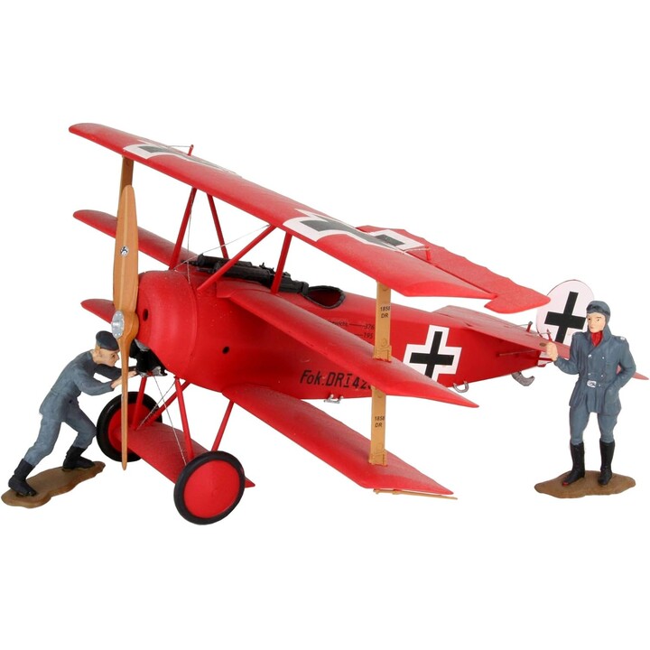 Revell Fokker DR.1 Richthofen Rojo