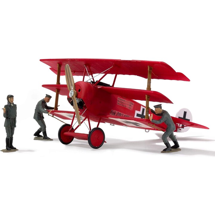 Revell Fokker DR.1 Richthofen Rojo
