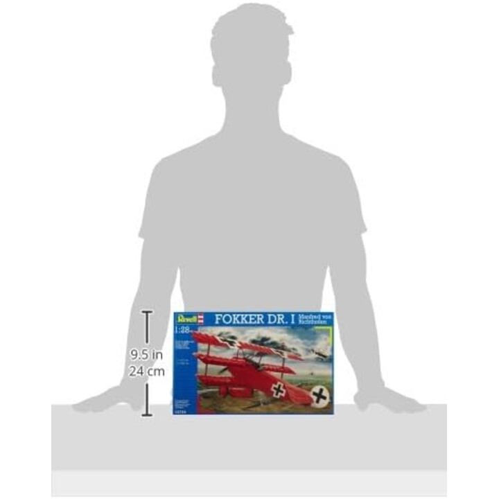 Revell Fokker DR.1 Richthofen Rojo