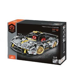 IM.MASTER modelo 1:14 auto silver1237el 9814 41445