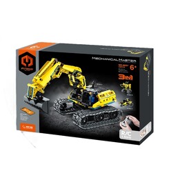 Robô-escavadeira IM.MASTER RC 3 em 1 430el 8037 40578