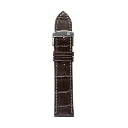 9L322617007CN2018 Zeppelin leather strap brown, 20 mm