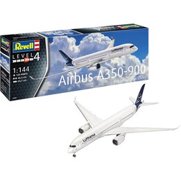 Revell 03881 1:144 Airbus A350-900 Lufthansa New Livery Plastic Model Kit