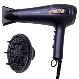 Secador com cabo retrátil - 2400W + difusor Adler Adler