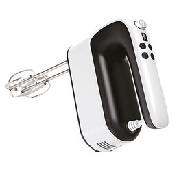Adler Hand Mixer | AD 4229 | Hand Mixer | 600W | Number of speeds 9 | Turbo mode | Black/White