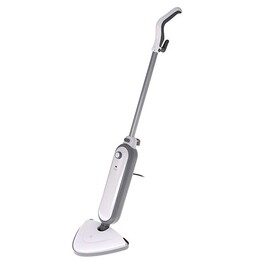 Esfregona a vapor Adler | 7057 DC | Potência 1300W | Capacidade do tanque de água 0,38 L | Branco/Cinza